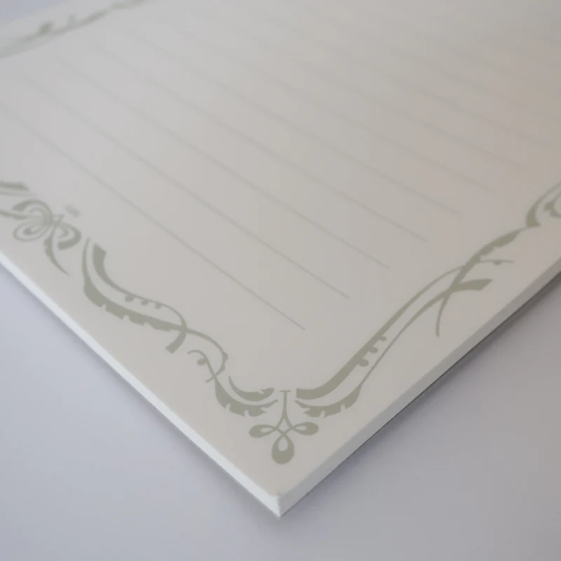Letter Pad L323 / Portrait/ White (LIFE) - Image 4