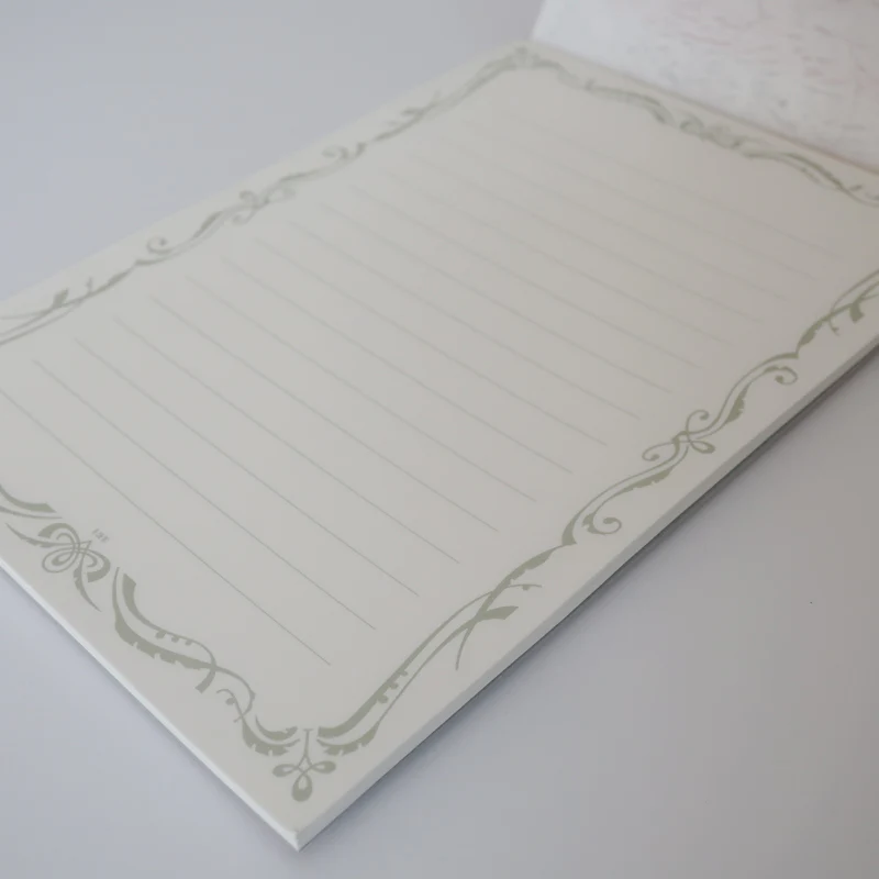 Letter Pad L323 / Portrait/ White (LIFE) - Image 5