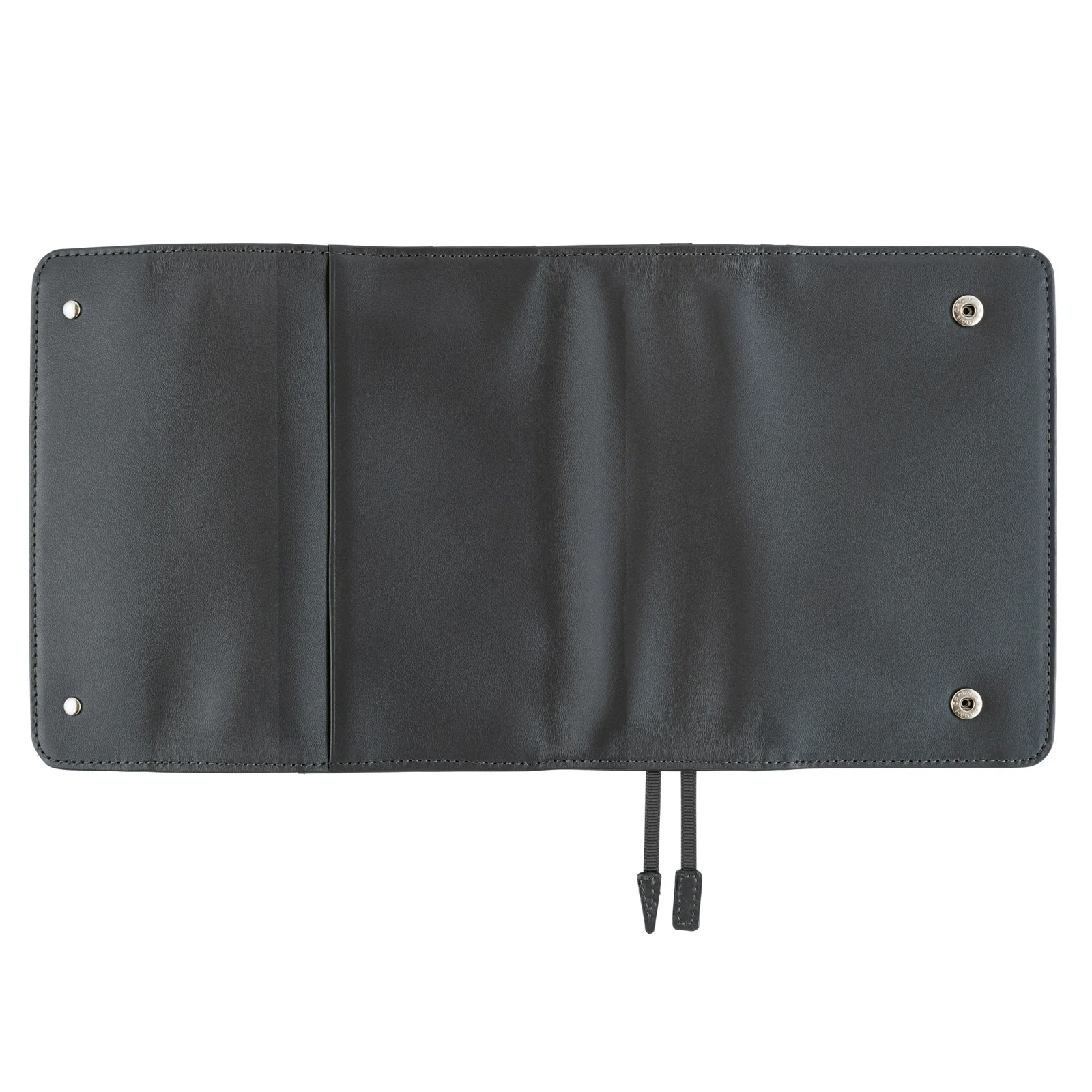 A6 Cover Leather/ Charcoal Gray - Image 4