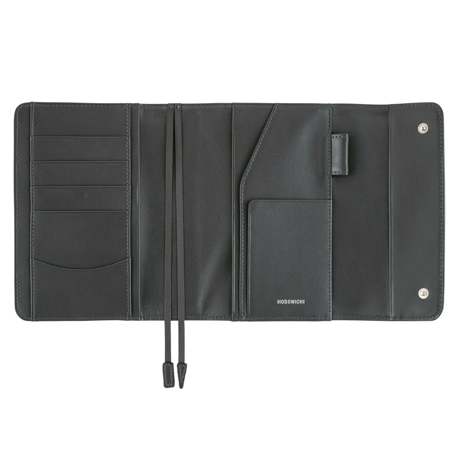 A6 Cover Leather/ Charcoal Gray - Image 5