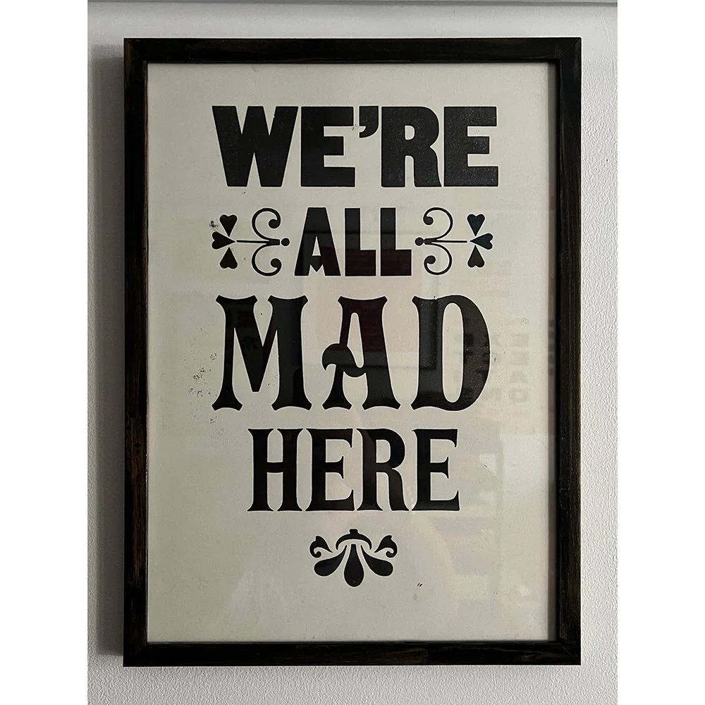 ALL MAD - ALICE IN WONDERLAND/ Poster - Image 2