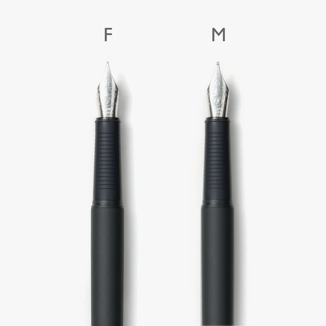 Aluminum Fountain Pen (KAKIMORI) - Image 2