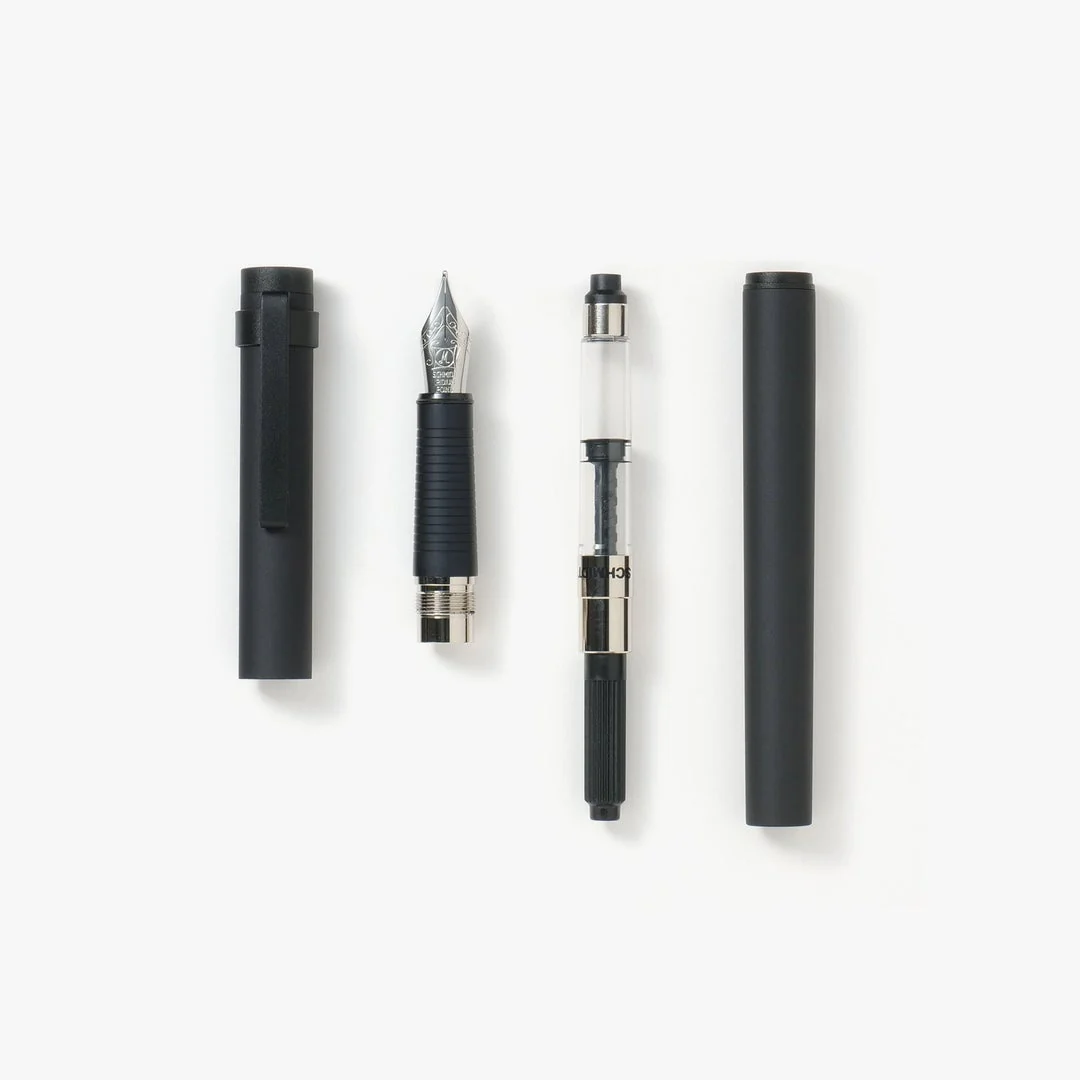 Aluminum Fountain Pen (KAKIMORI) - Image 3