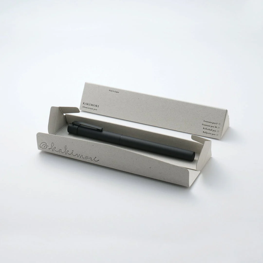 Aluminum Rollerball Pen (KAKIMORI) - Image 6
