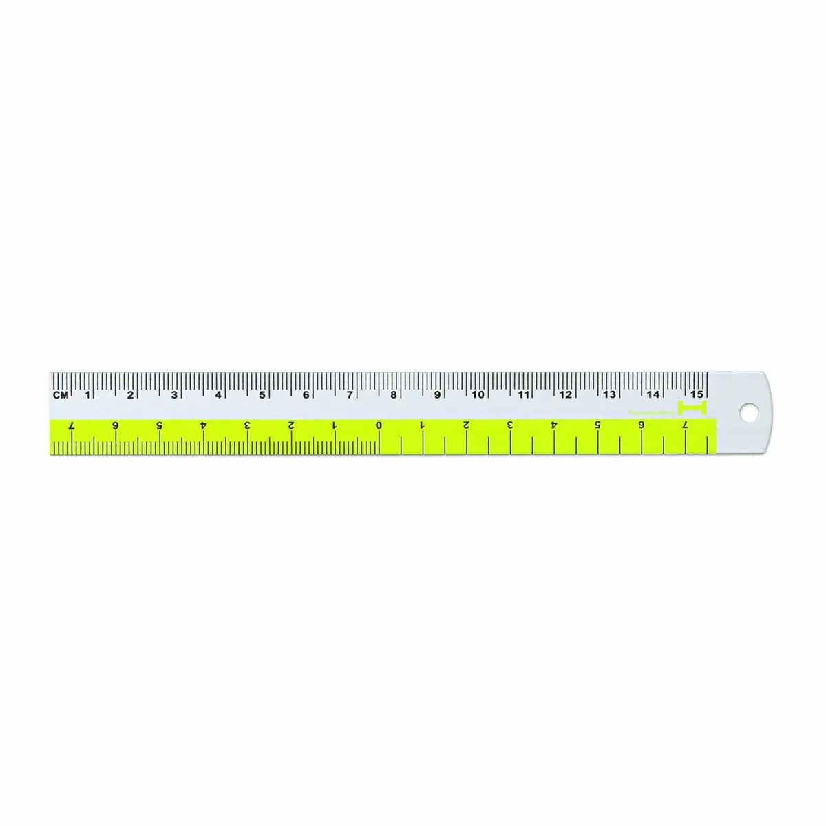 Aluminum Metric Ruler