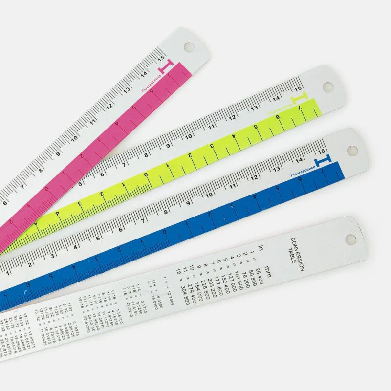 Aluminum Metric Ruler - Image 11