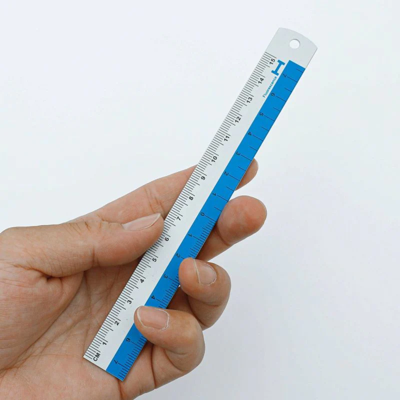 Aluminum Metric Ruler - Image 3