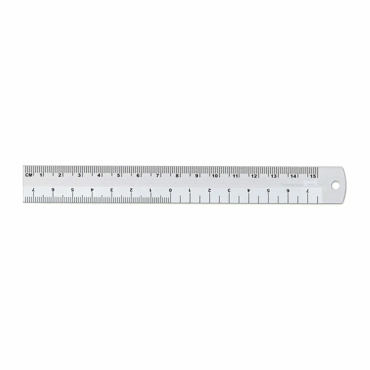Aluminum Metric Ruler - Image 4