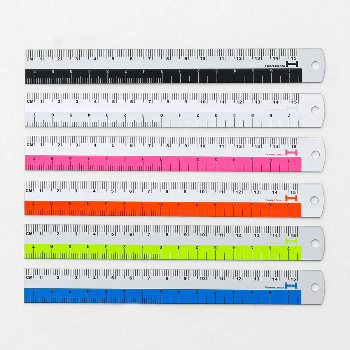 Aluminum Metric Ruler - Image 5