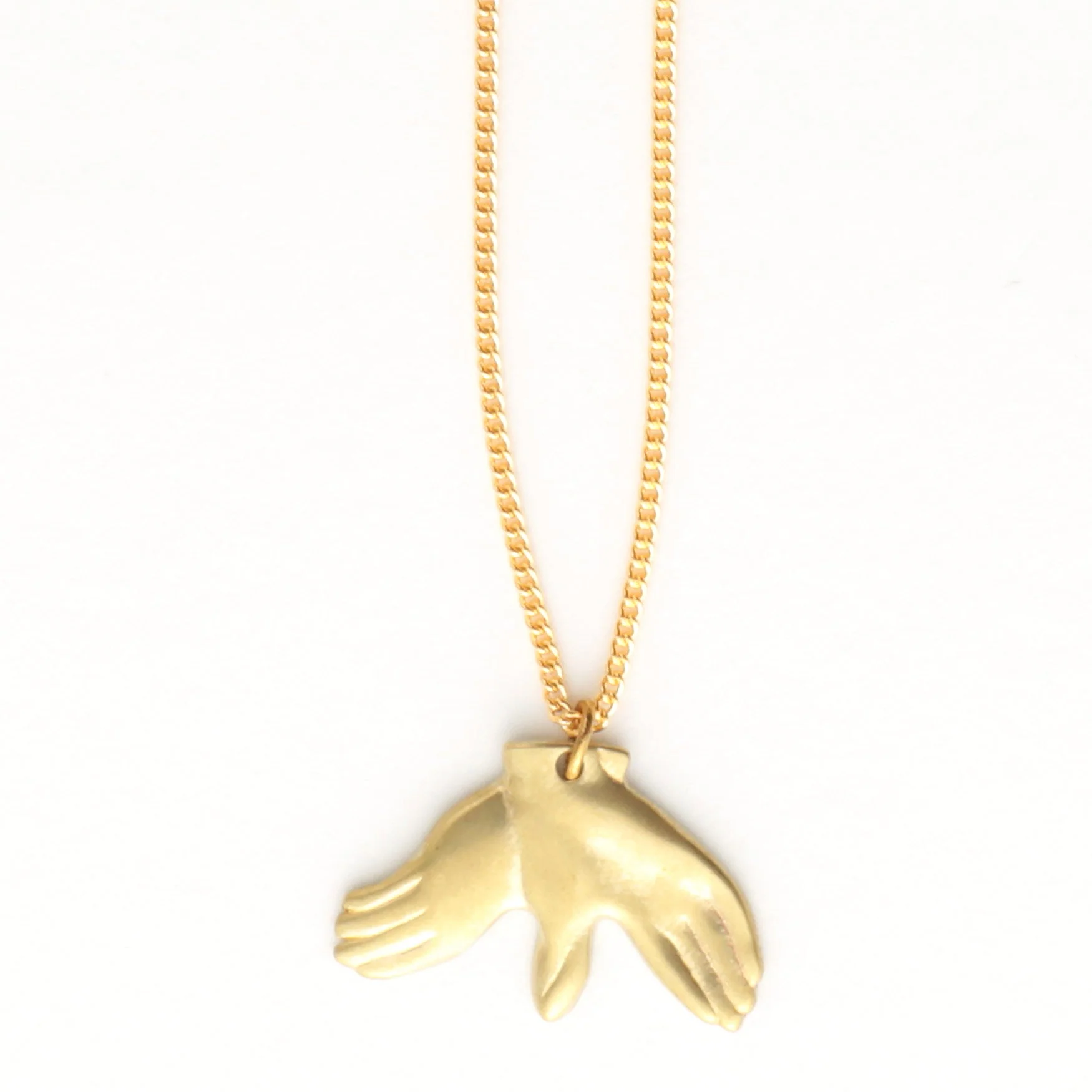 Hand Shadow Necklace - Image 3