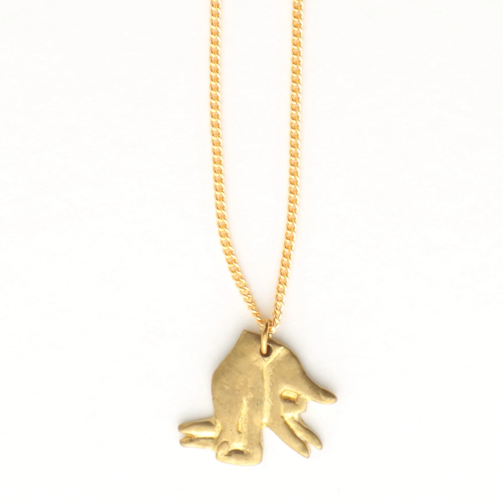 Hand Shadow Necklace - Image 4