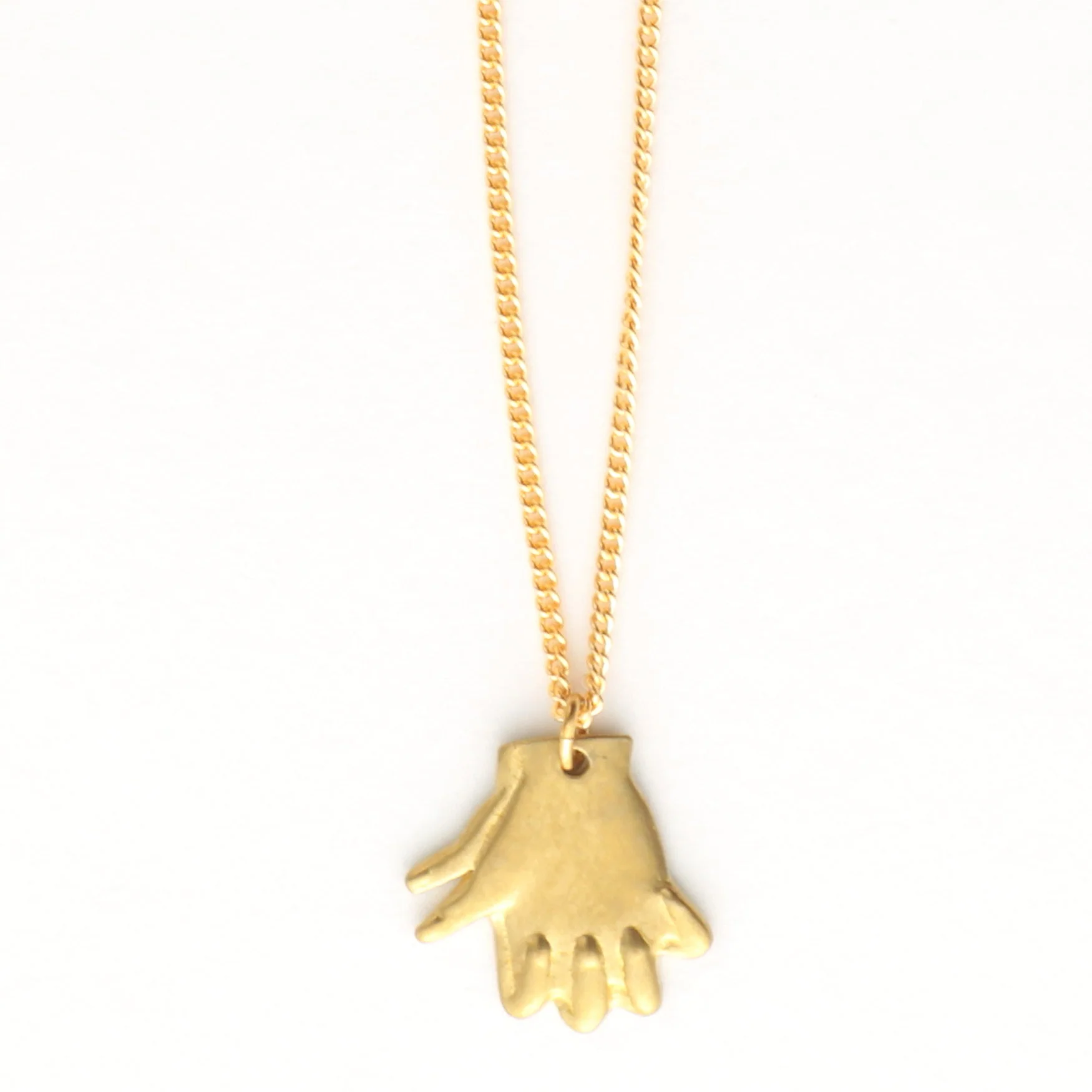 Hand Shadow Necklace - Image 5