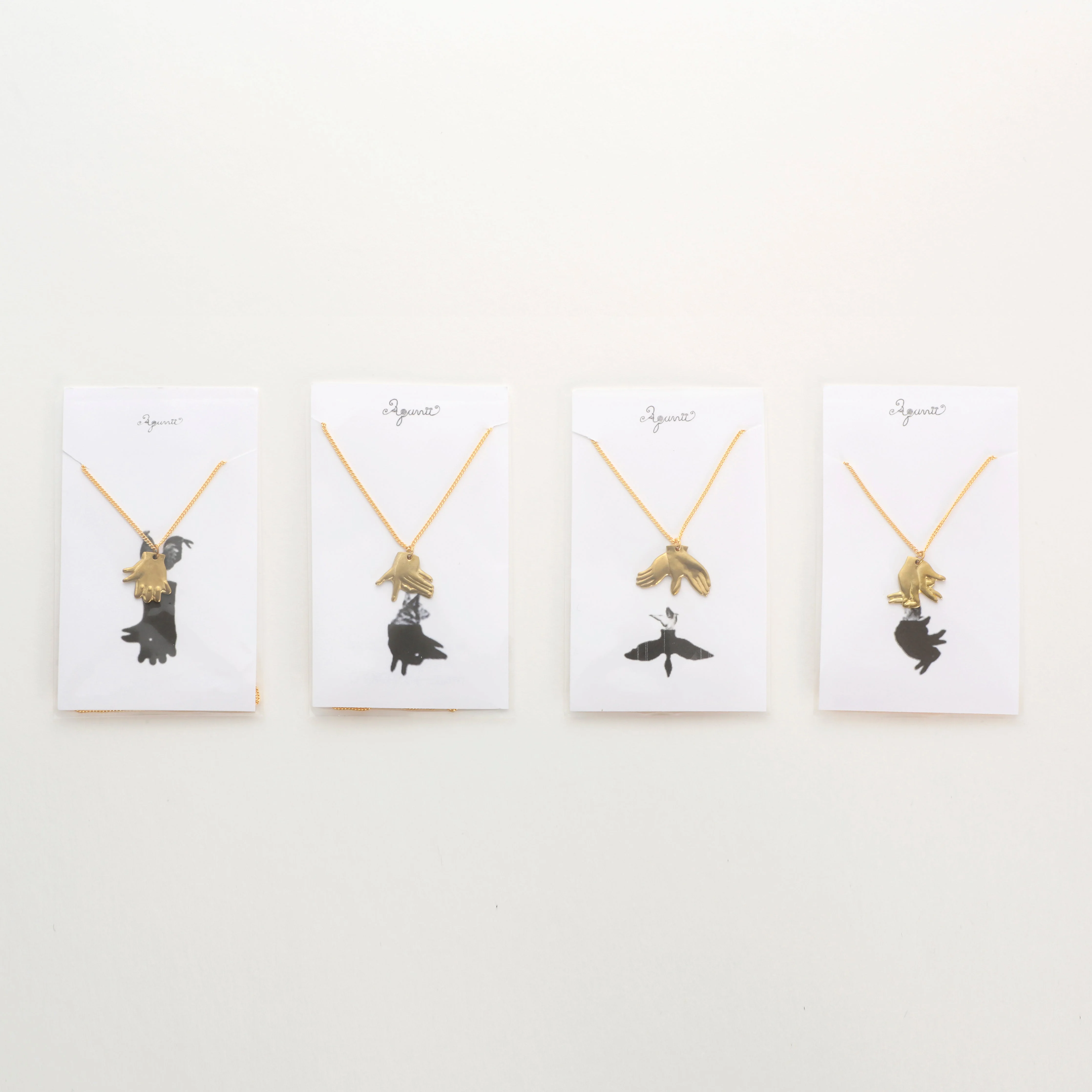 Hand Shadow Necklace - Image 6