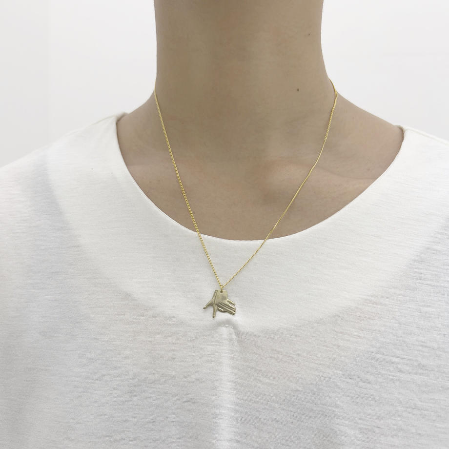 Hand Shadow Necklace - Image 7