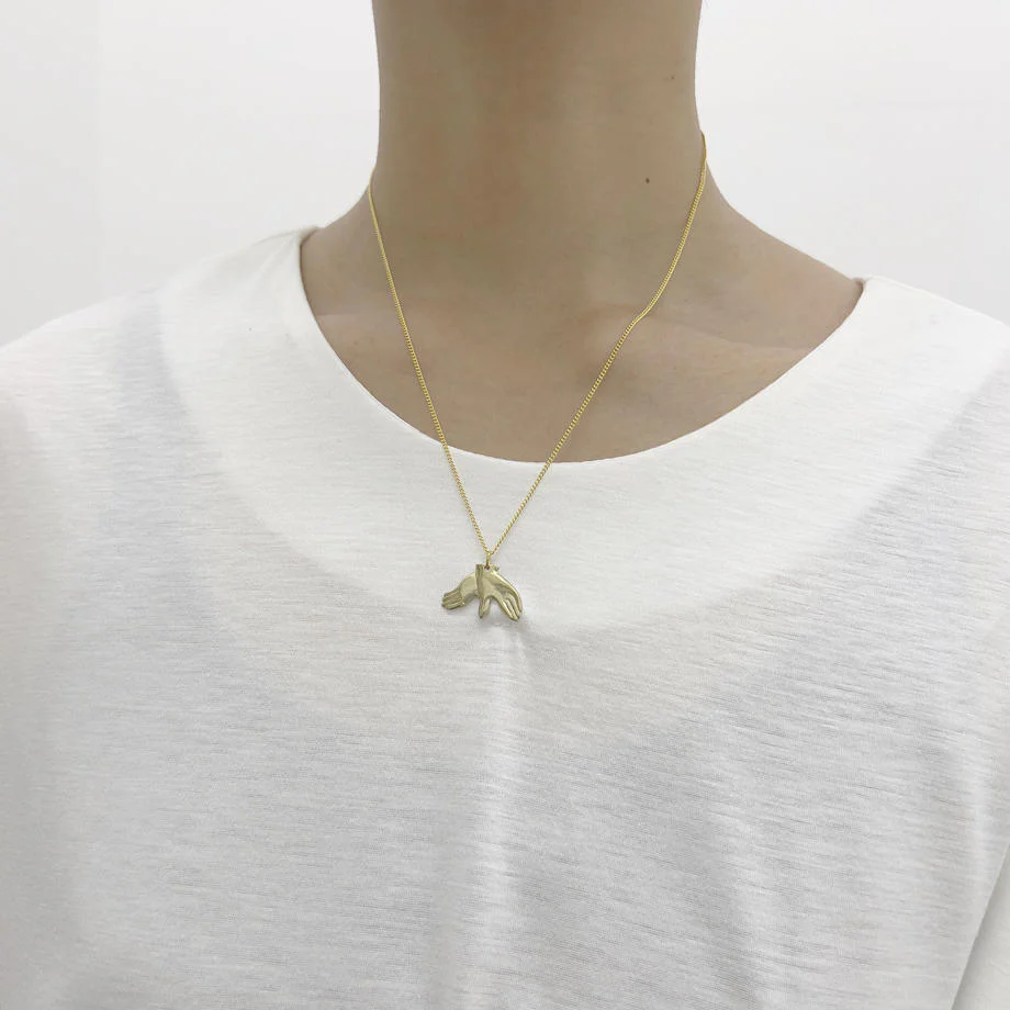 Hand Shadow Necklace - Image 8