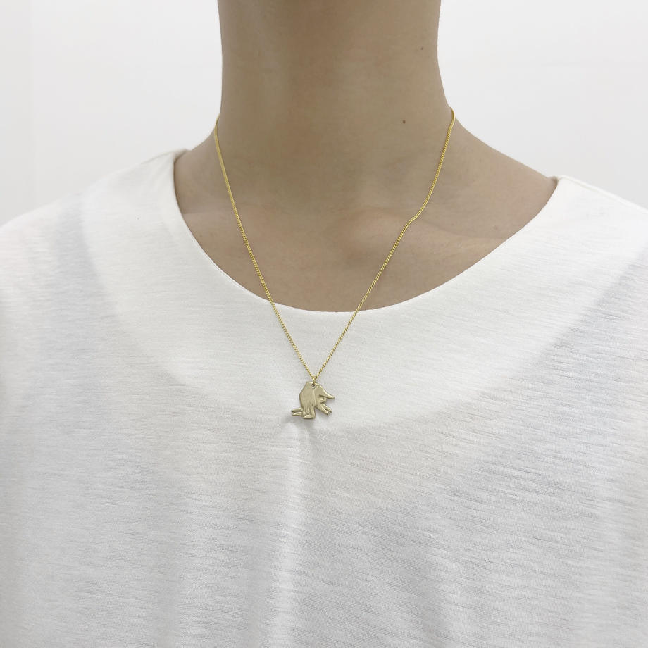 Hand Shadow Necklace - Image 9