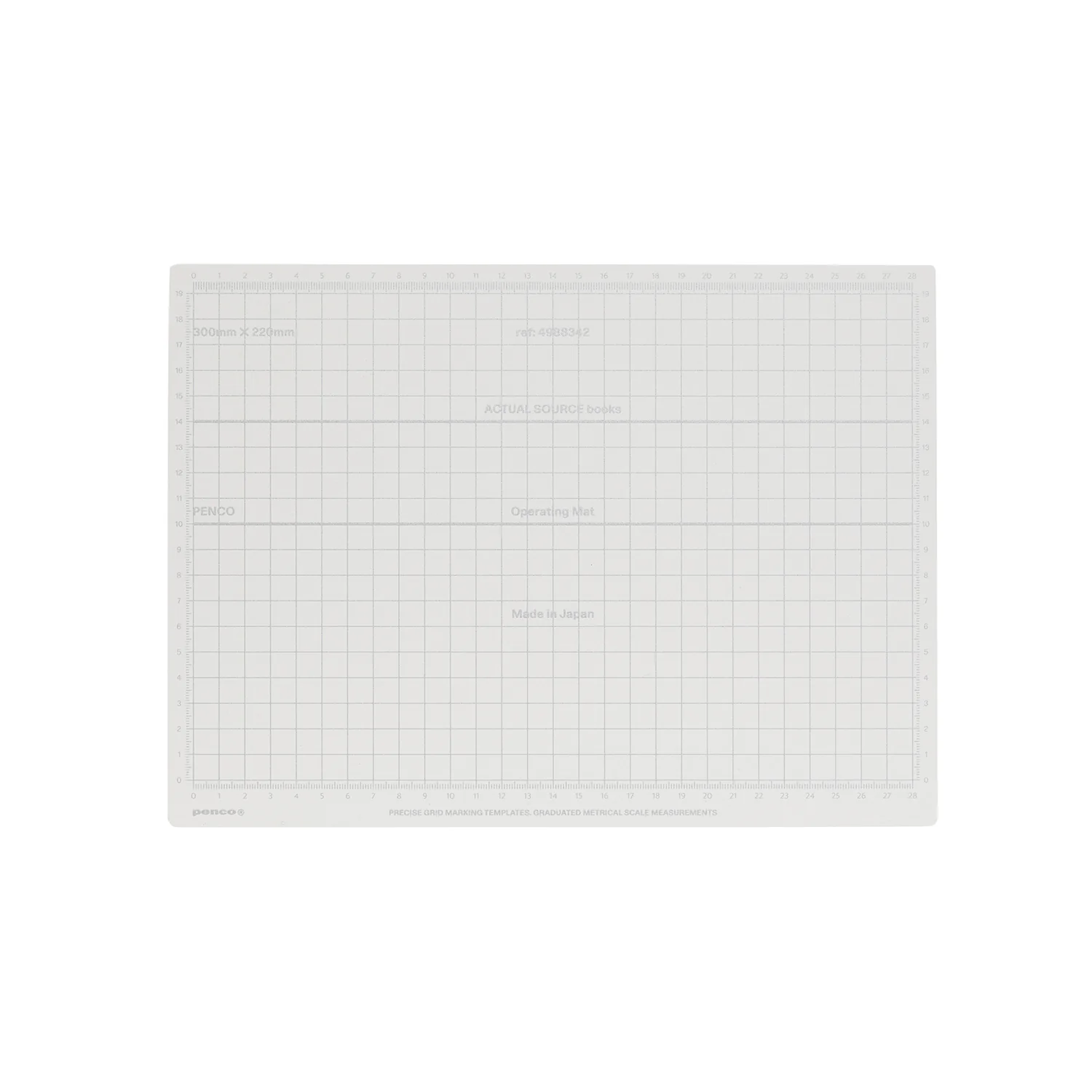 ASb x penco /Cutting mat /A4