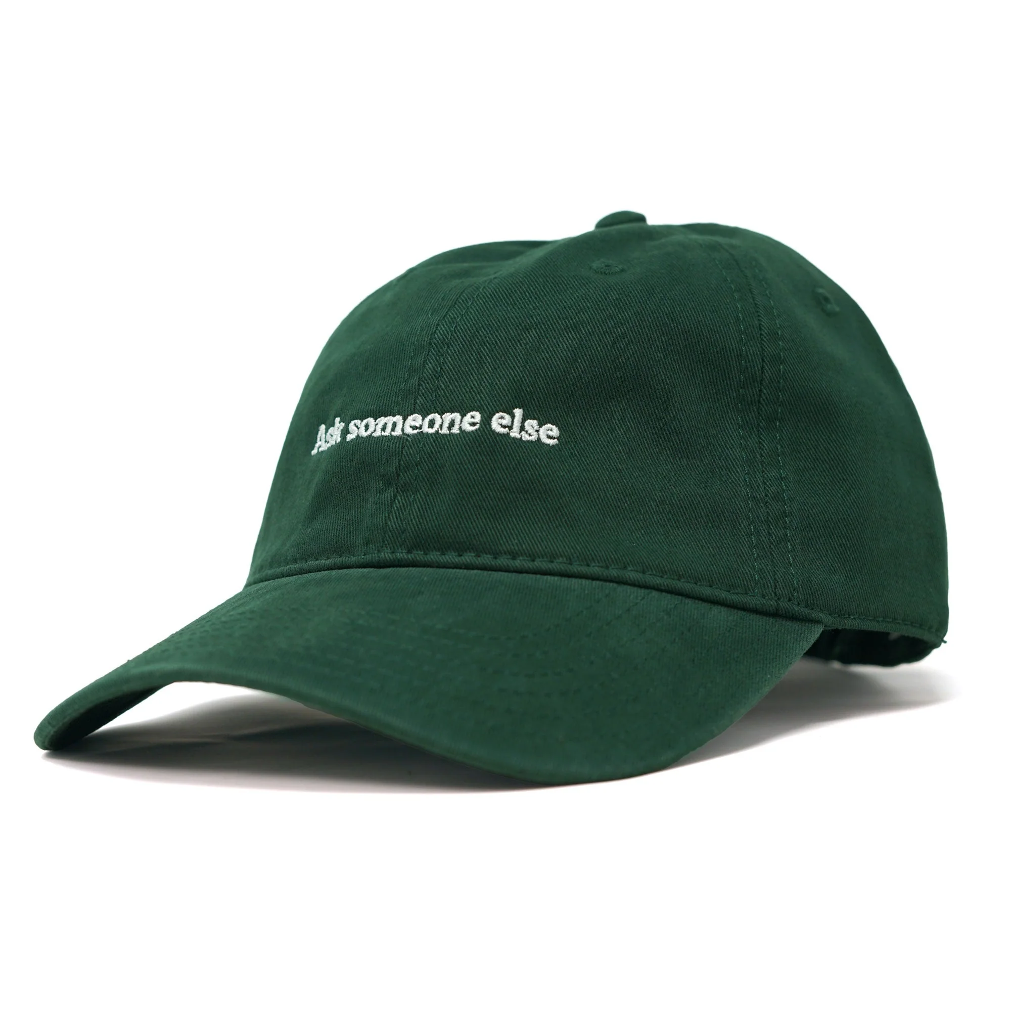 Ask someone else Hat / Green