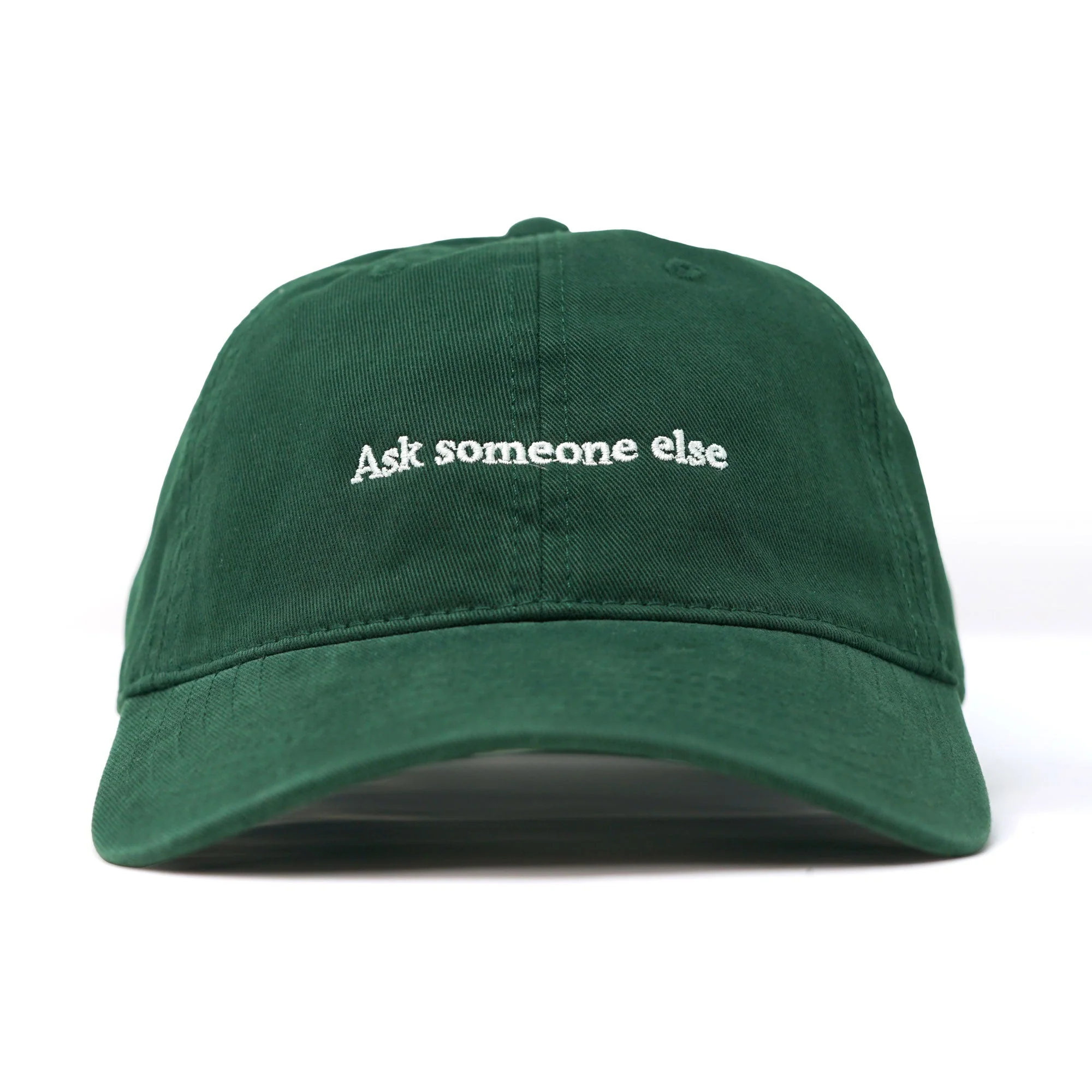 Ask someone else Hat / Green - Image 2
