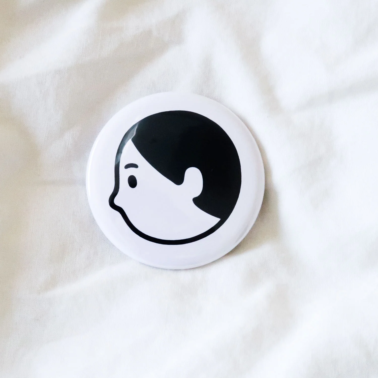 Badge/ OPEN EYES (NORITAKE) - Image 3