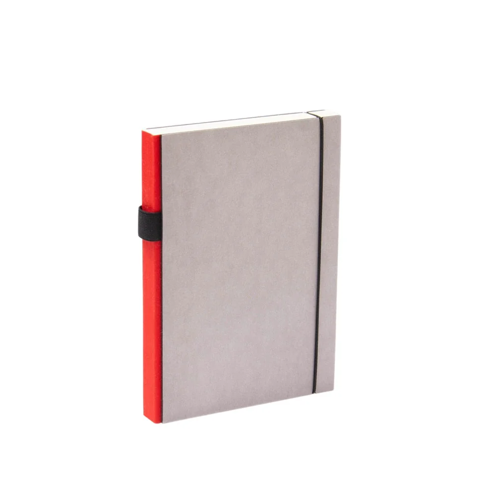 Bauhaus Purist Grey Notebook A5 (Bindewerk) - Image 2