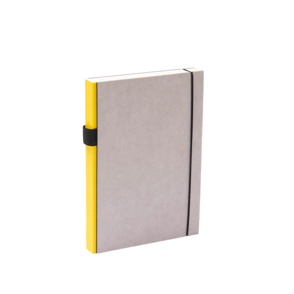 Bauhaus Purist Grey Notebook A5 (Bindewerk) - Image 3