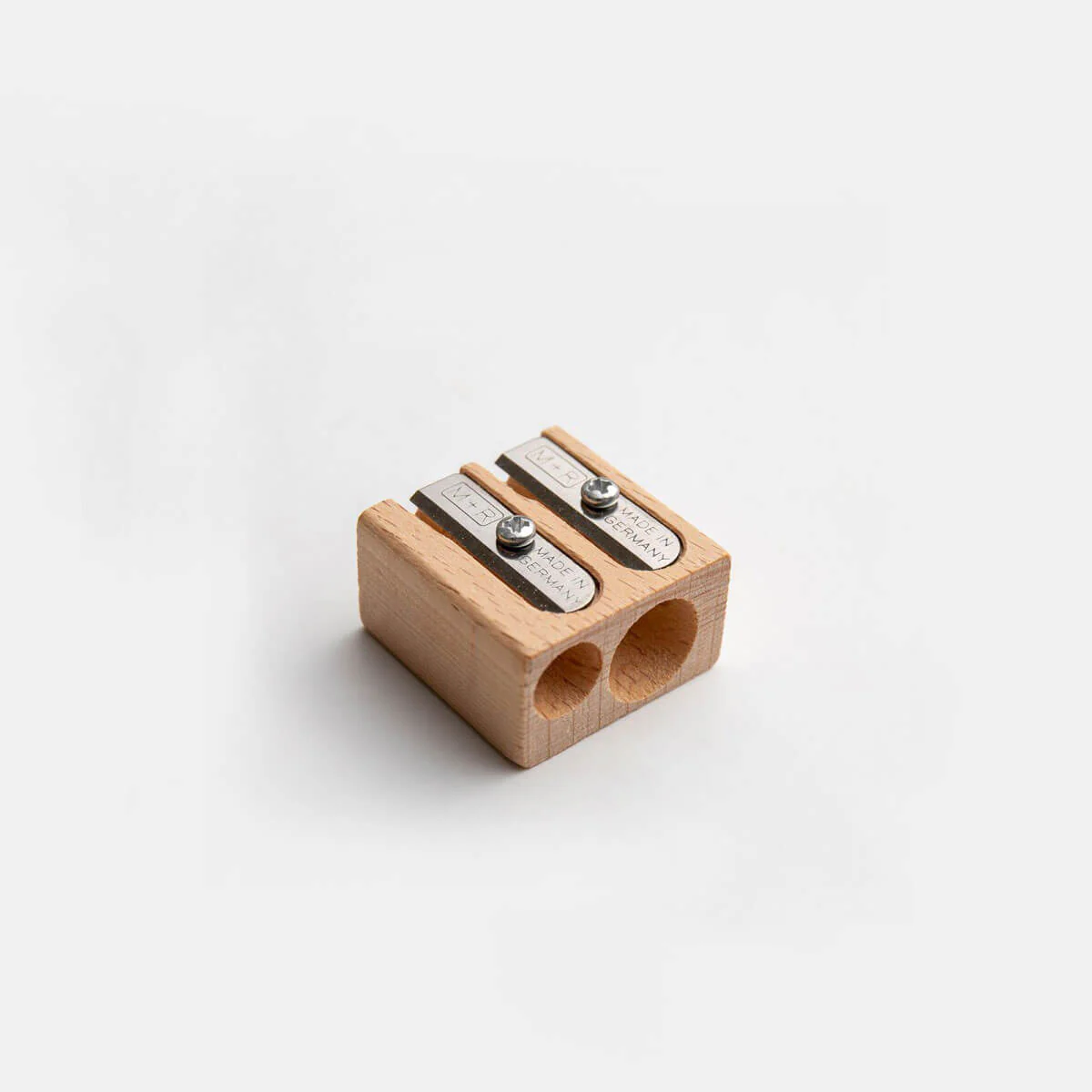 Beechwood Sharpener Double Hole (M+R) - Image 2