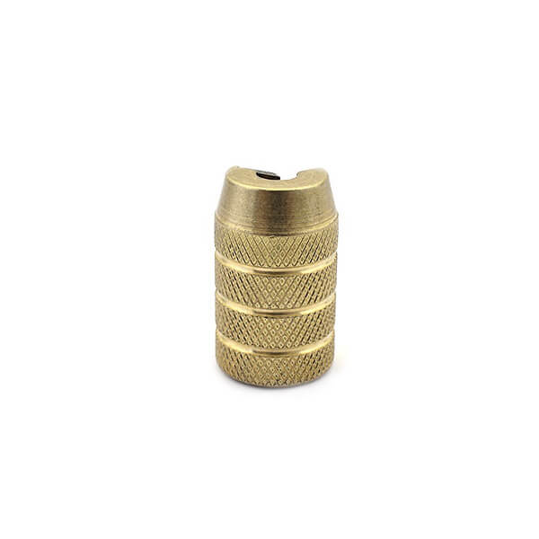 Brass Bullet Shaped Single Hole Sharpener (M+R) - Image 2