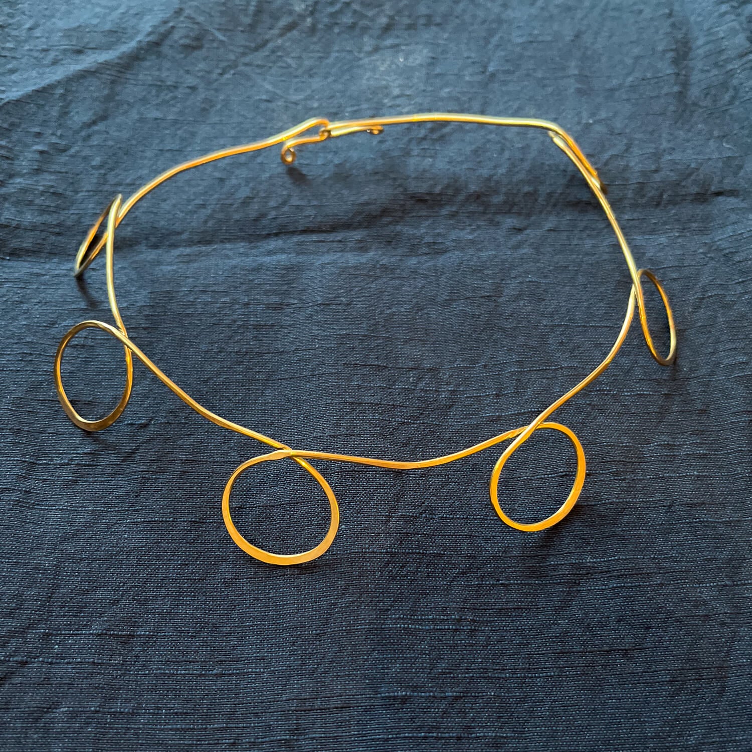 Brass Loop Choker - Image 4