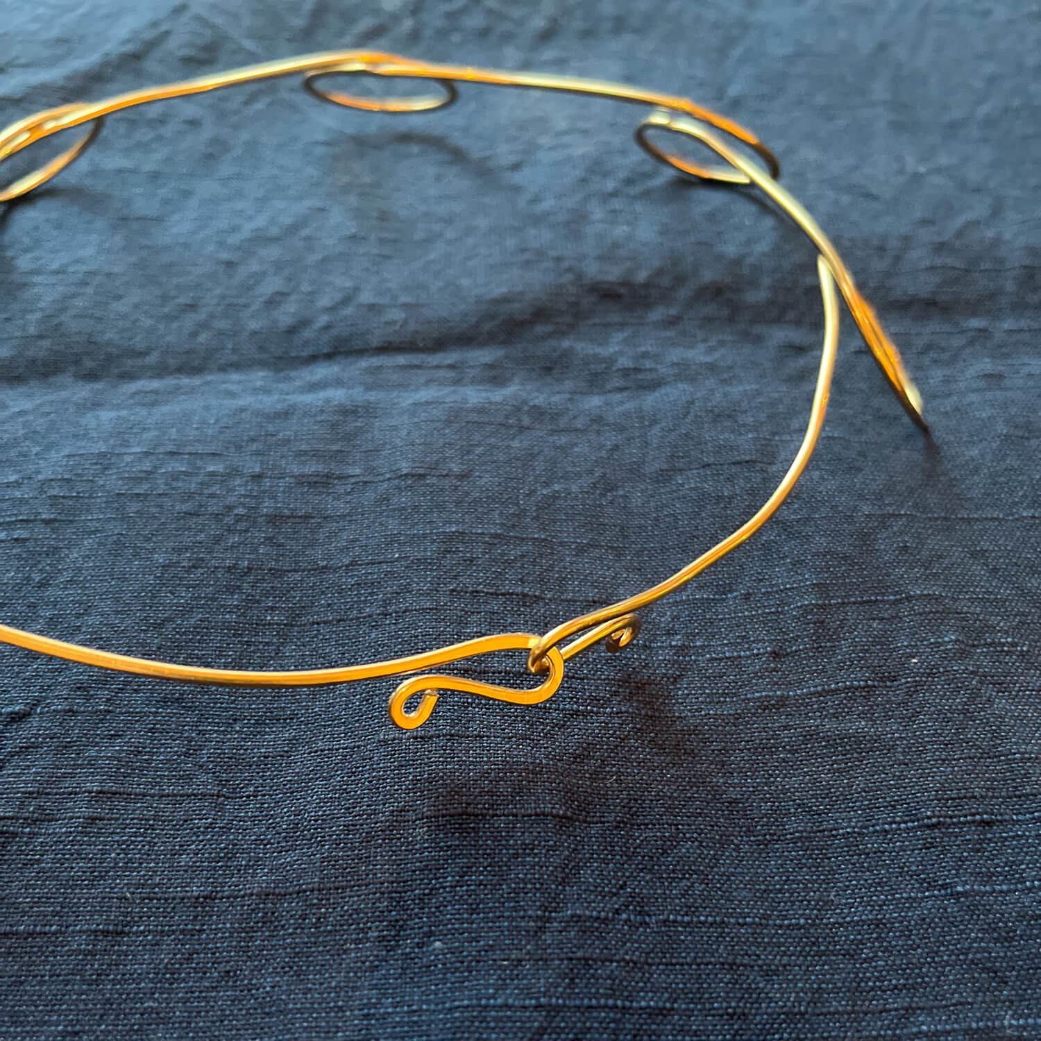 Brass Loop Choker - Image 5