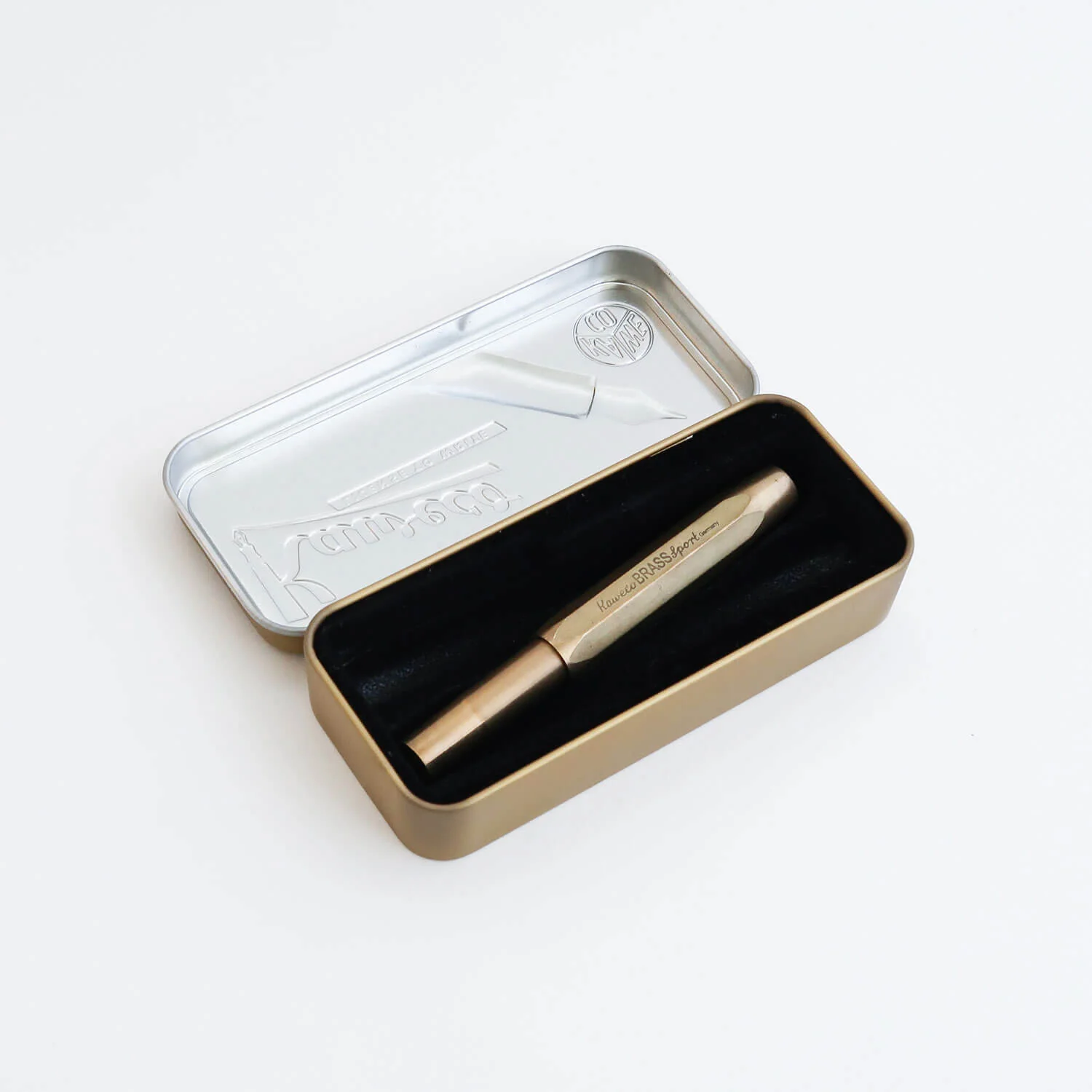 Kaweco Brass Sport Rollerball Pen - Image 6