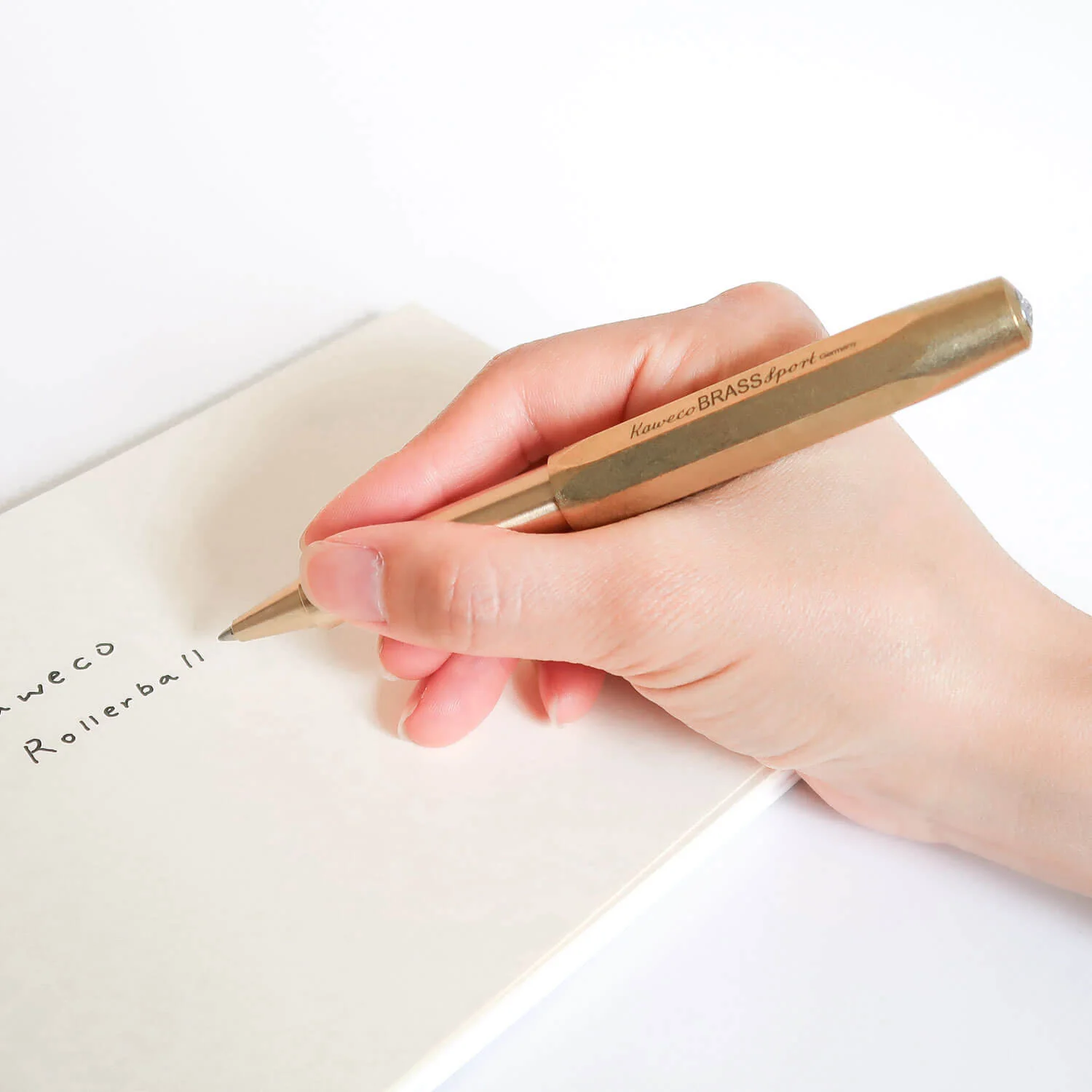 Kaweco Brass Sport Rollerball Pen - Image 8