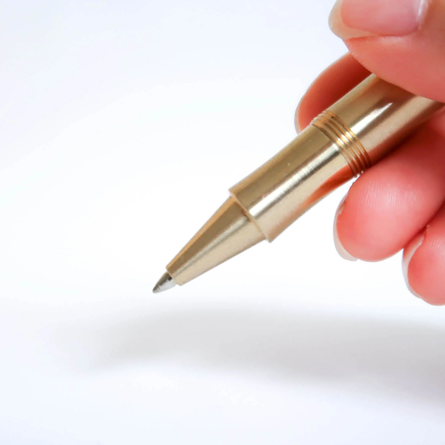 Kaweco Brass Sport Rollerball Pen - Image 9