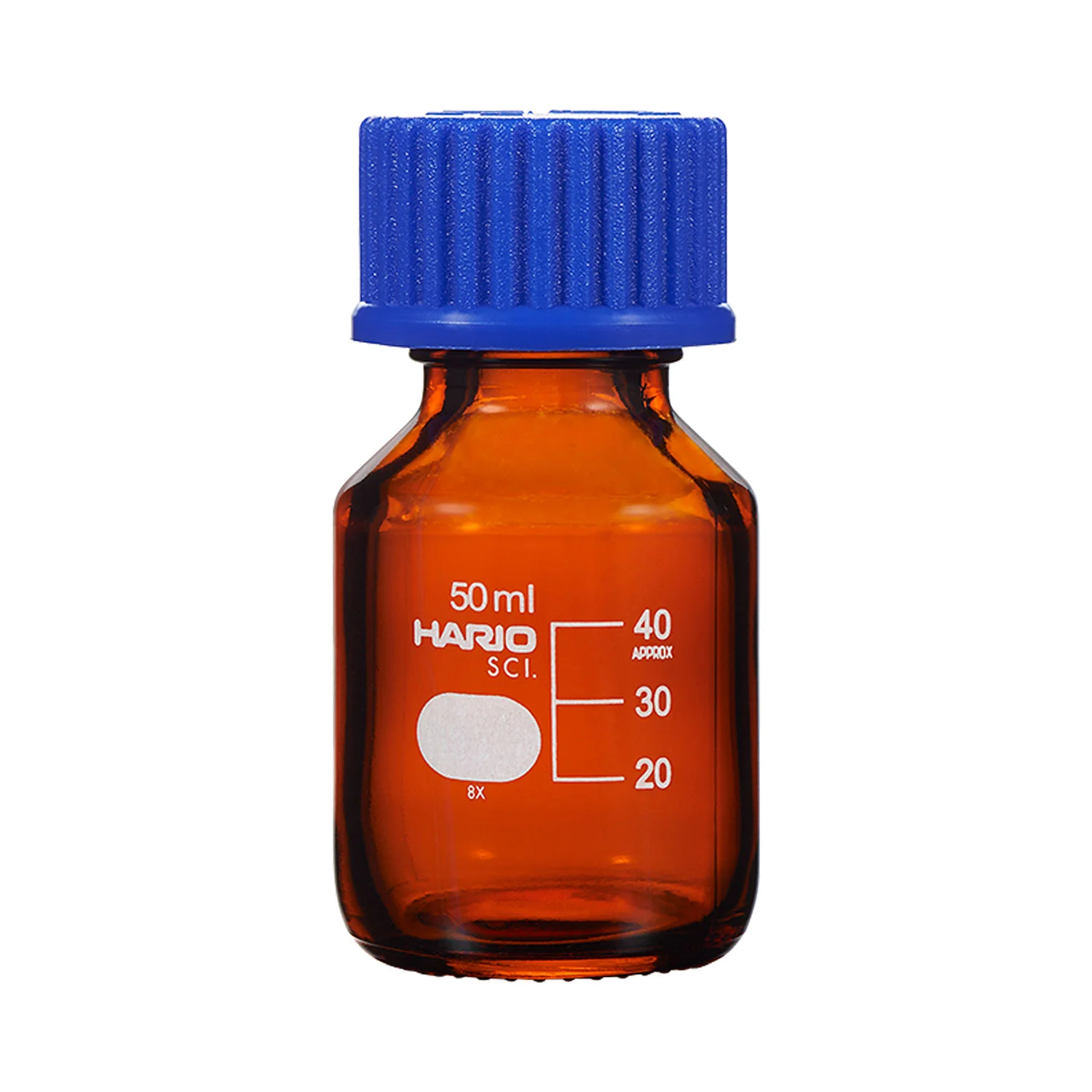 Brown Glass Bottle with Screw Cap (HARIO) - Image 2