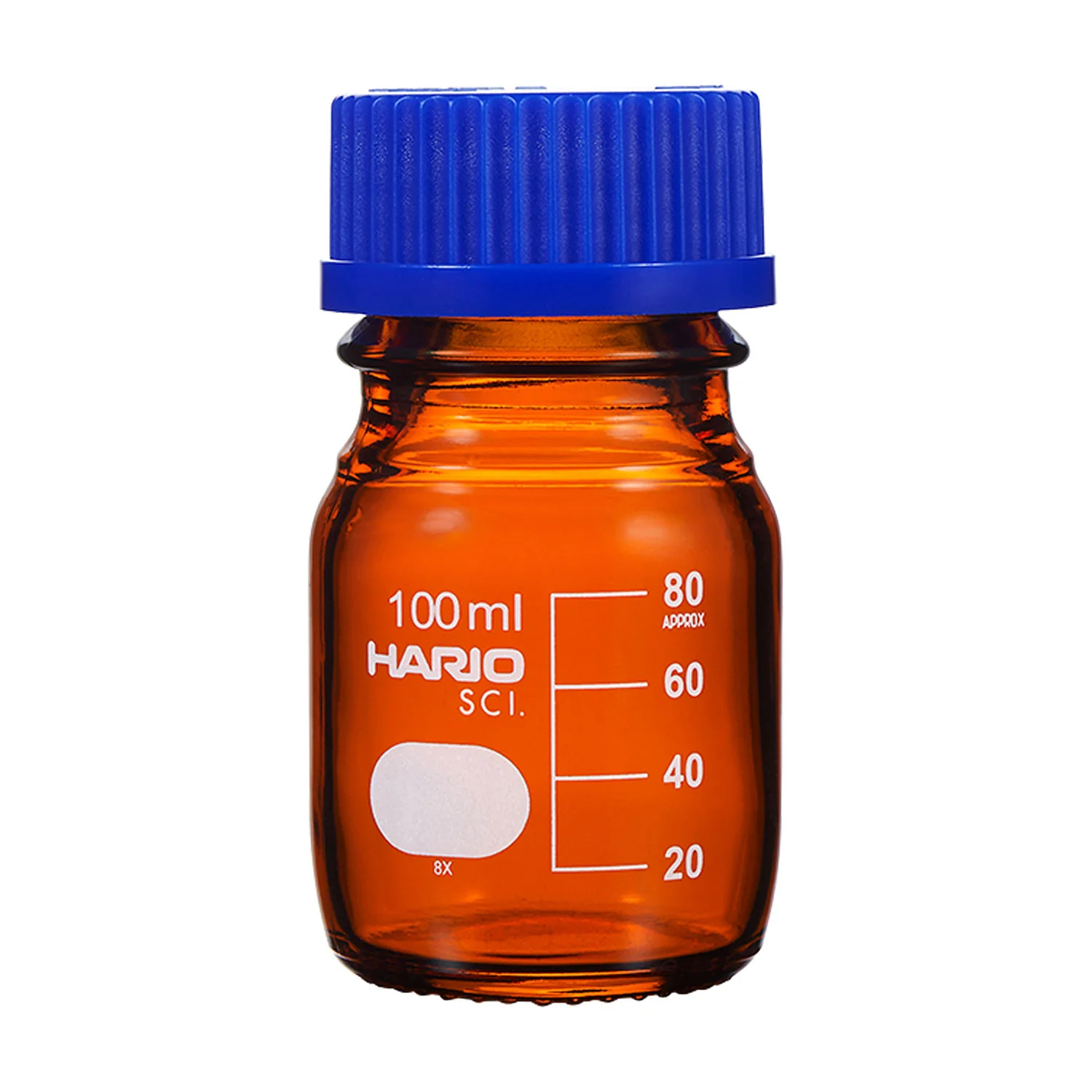 Brown Glass Bottle with Screw Cap (HARIO) - Image 3