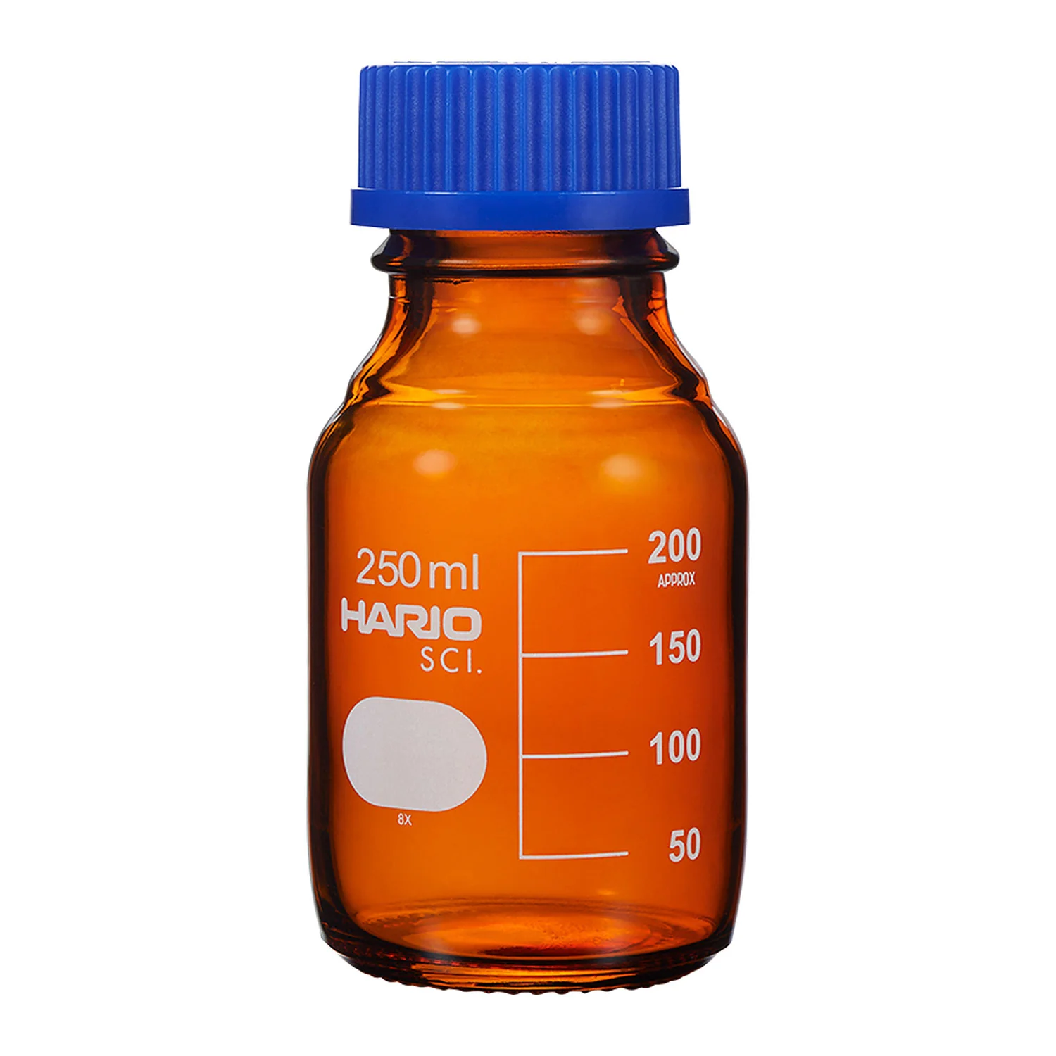 Brown Glass Bottle with Screw Cap (HARIO) - Image 4