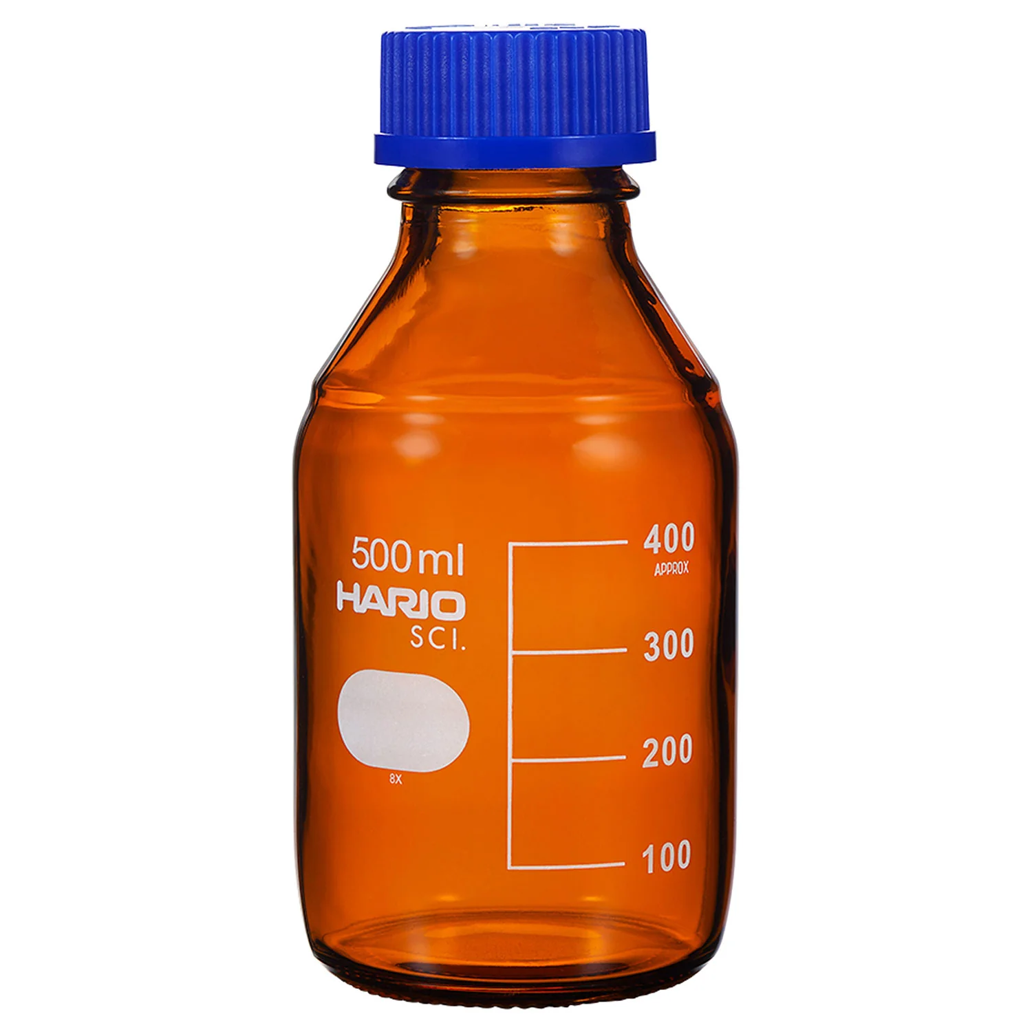 Brown Glass Bottle with Screw Cap (HARIO) - Image 5