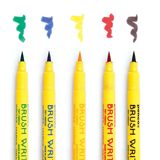 Brush Writer Pen - Image 3