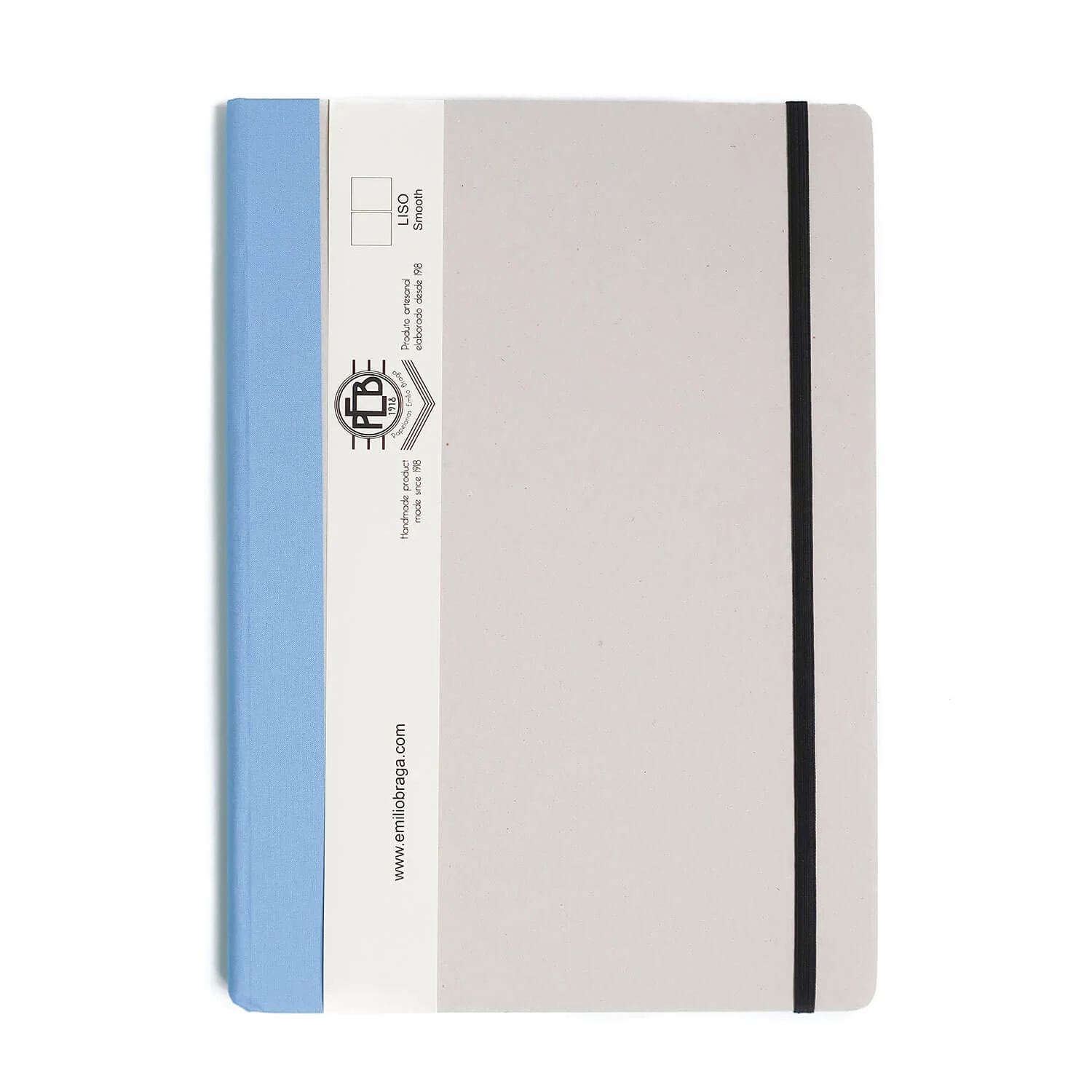 Cardboard Notebook with Band/ A4 (EMILIO BRAGA) - Image 7