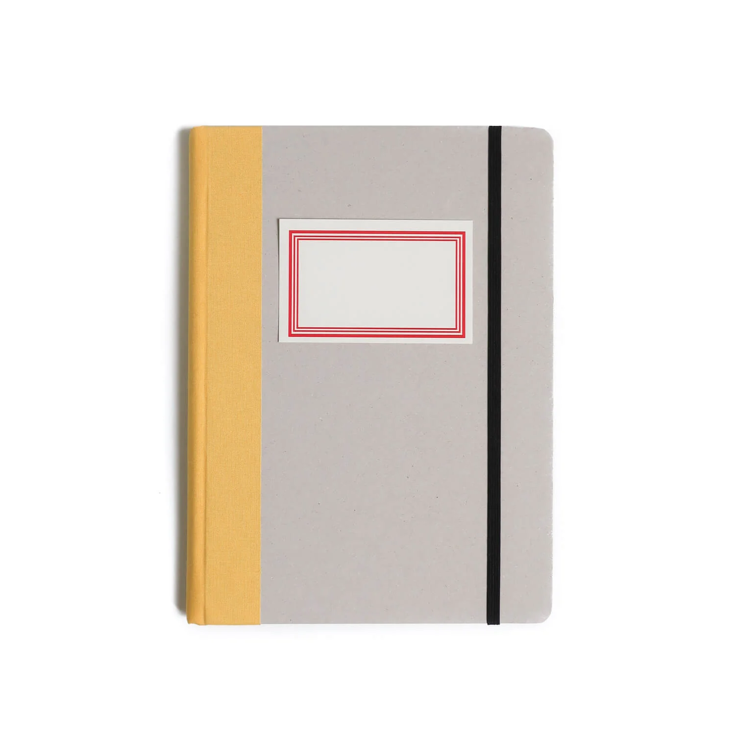 Cardboard Notebook with Band/ A5 (EMILIO BRAGA) - Image 3