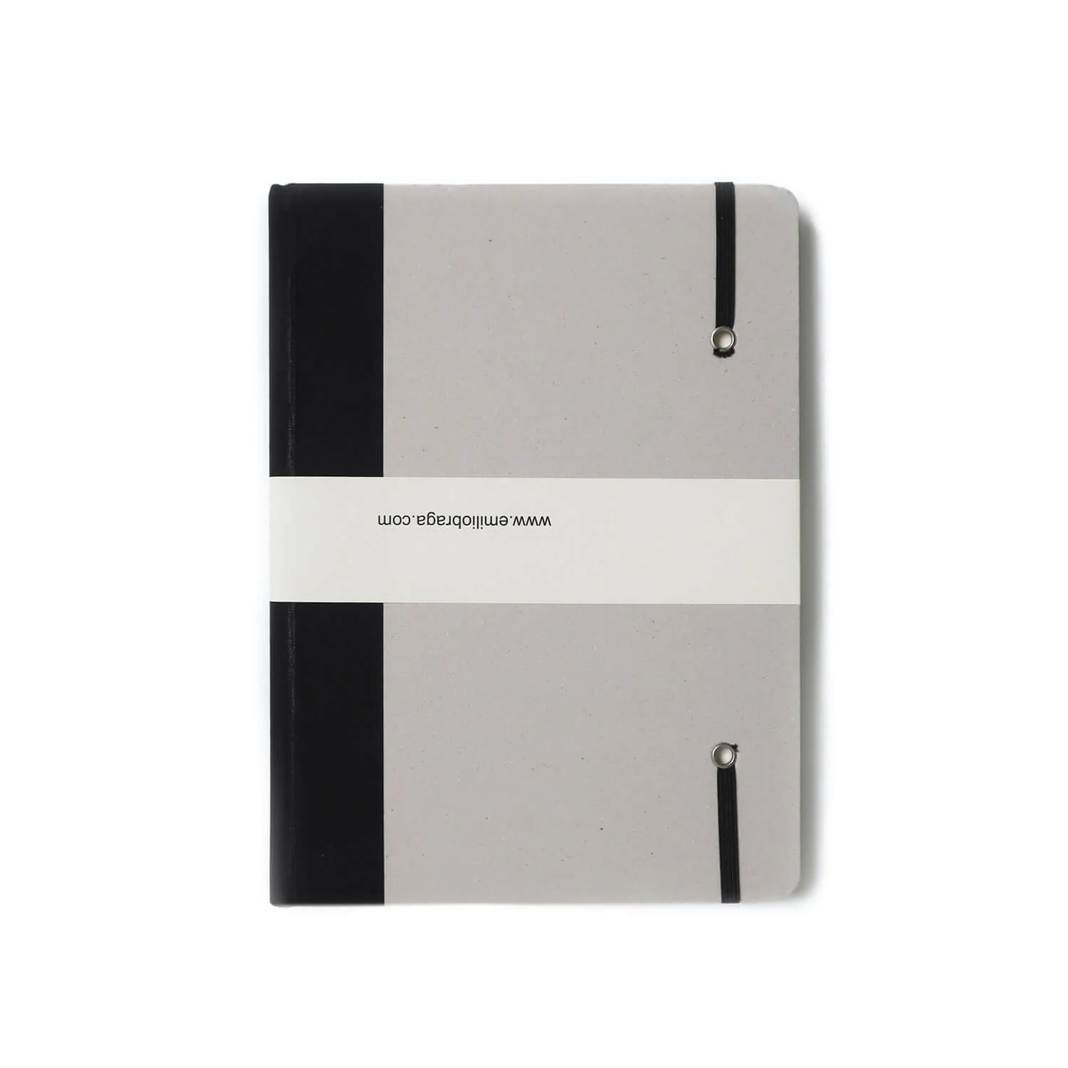 Cardboard Notebook with Band/ A5 (EMILIO BRAGA) - Image 6