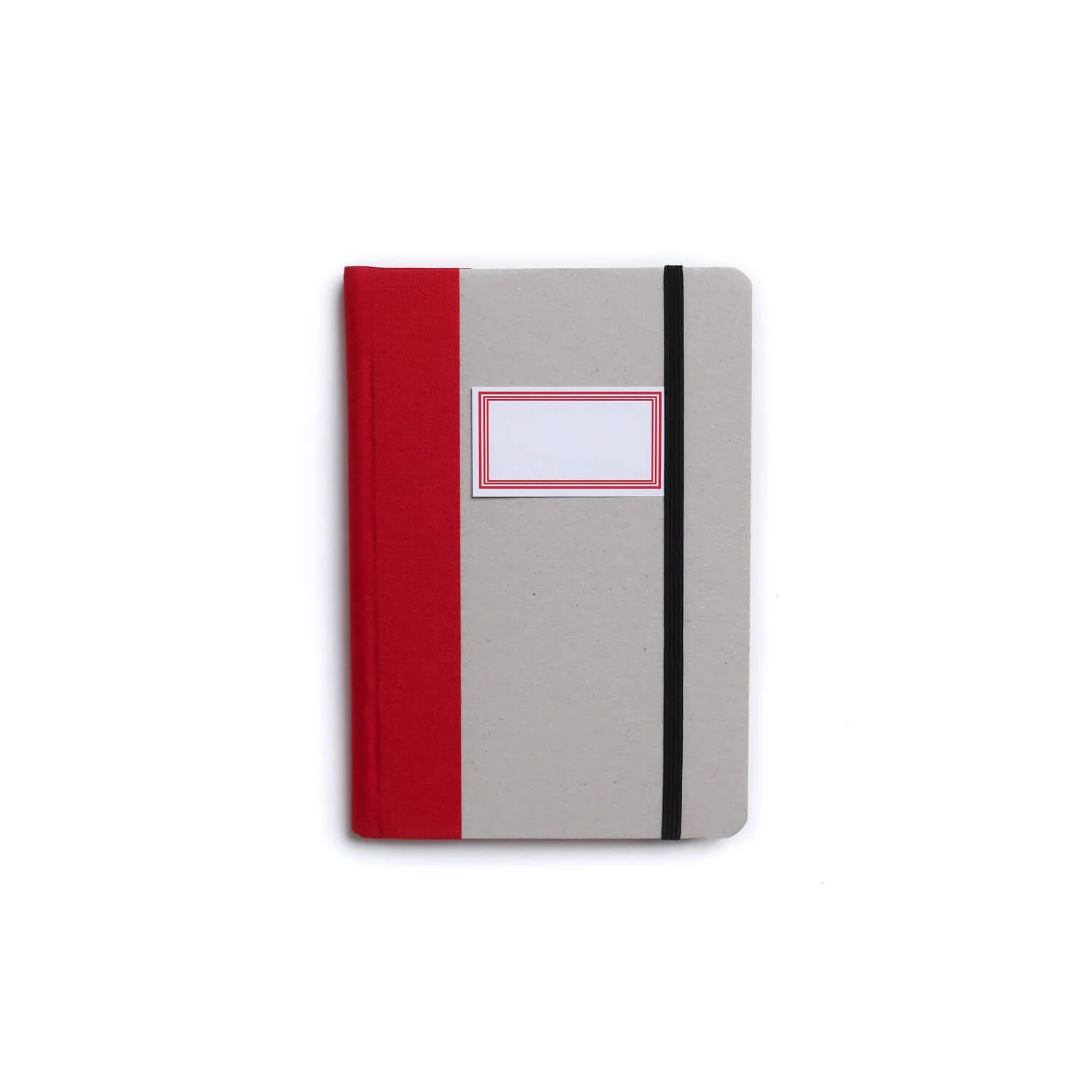 Cardboard Notebook with Band /A6 (EMILIO BRAGA) - Image 3