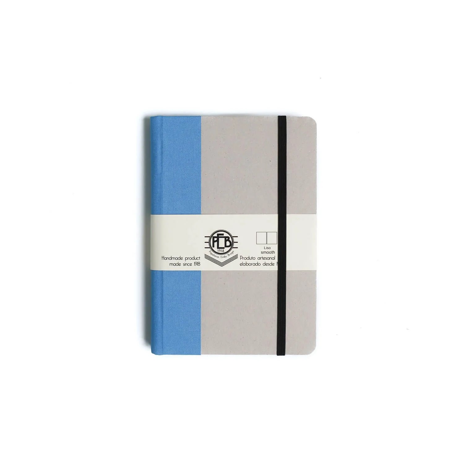 Cardboard Notebook with Band /A6 (EMILIO BRAGA) - Image 4