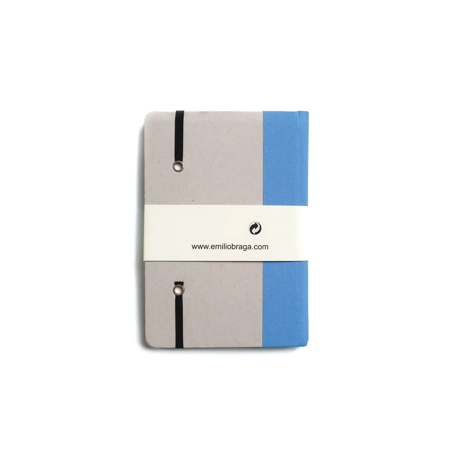 Cardboard Notebook with Band /A6 (EMILIO BRAGA) - Image 6