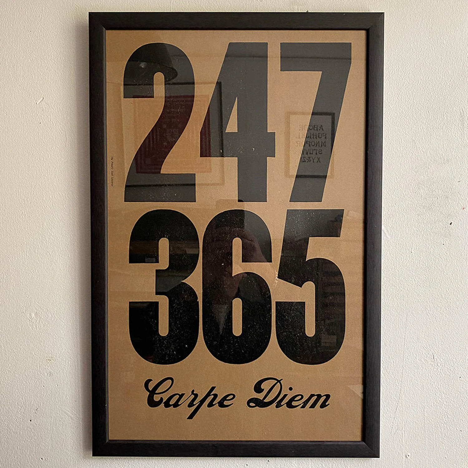 CARPE DIEM/ Poster - Image 2