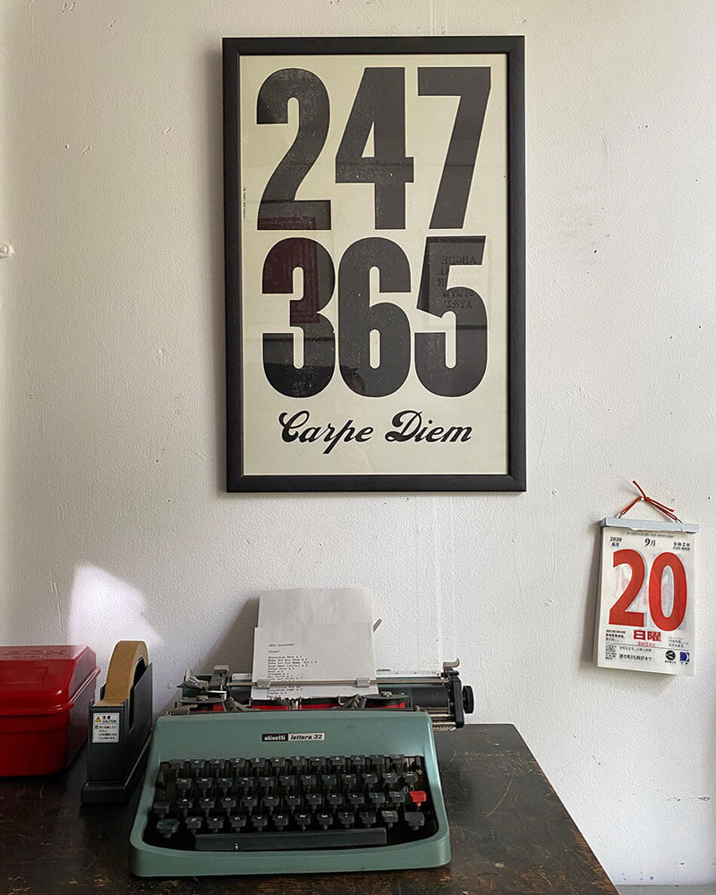 CARPE DIEM/ Poster - Image 3