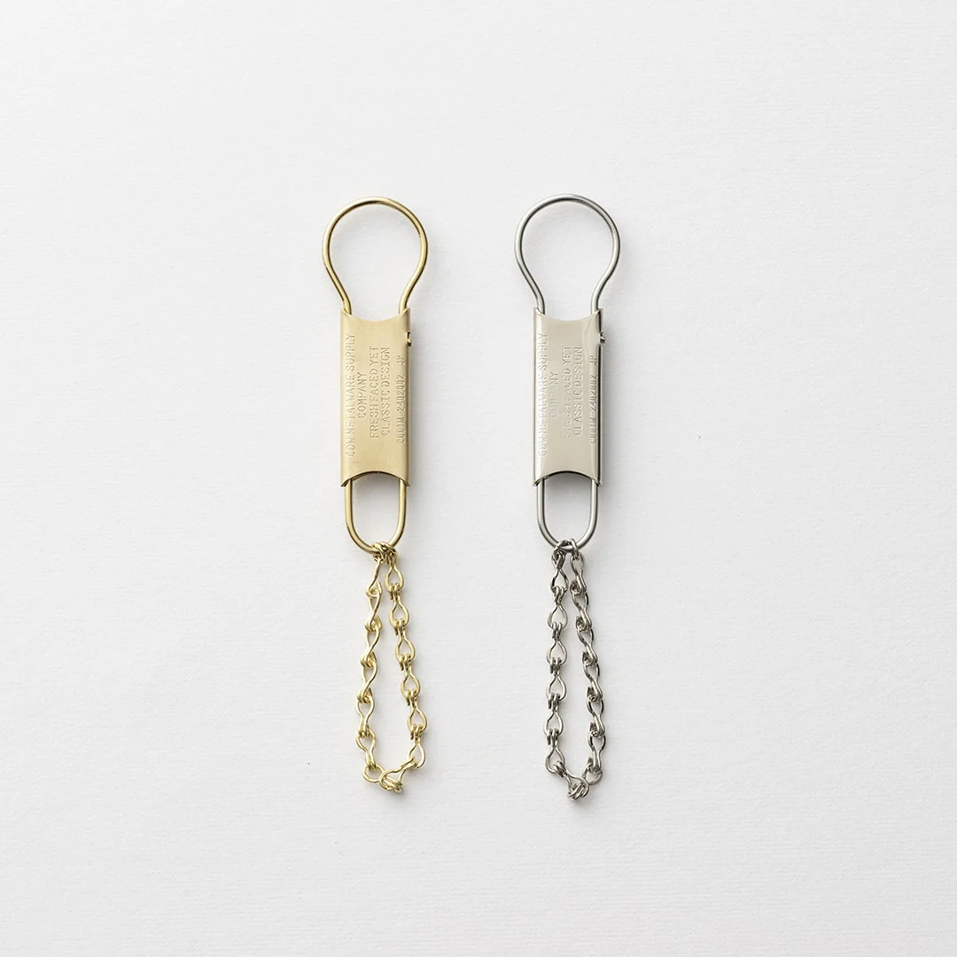 CDW Key Ring/ GORDON Typography with Chain - Image 3