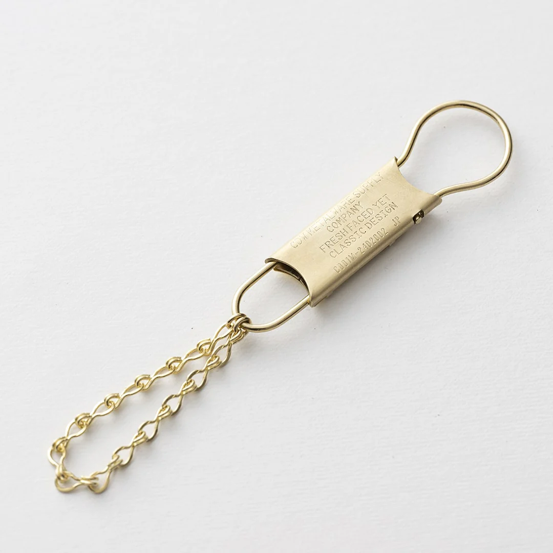 CDW Key Ring/ GORDON Typography with Chain - Image 4