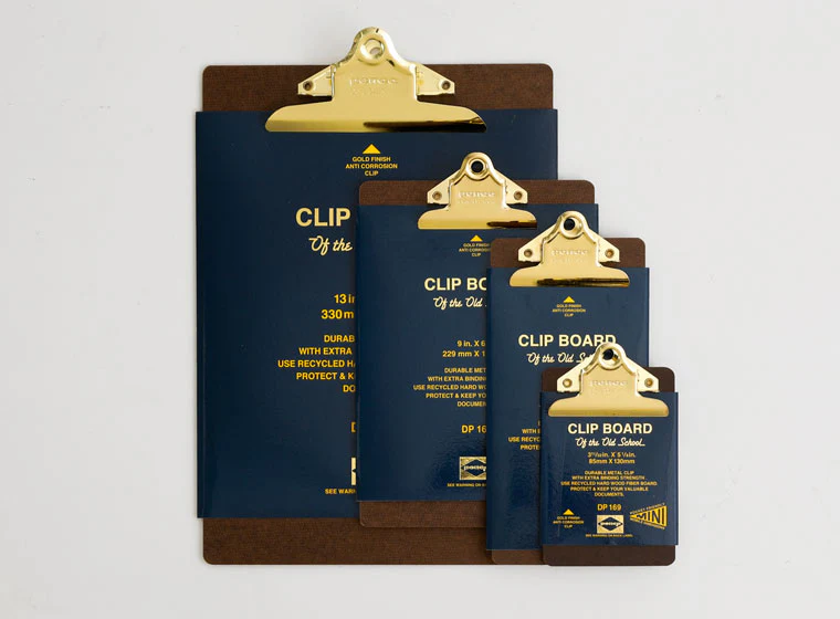 Old School Clipboard/ Mini/ Gold Clip - Image 5