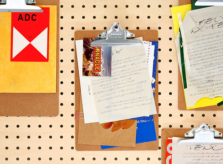 Old School Clipboard/ A5 - Image 4